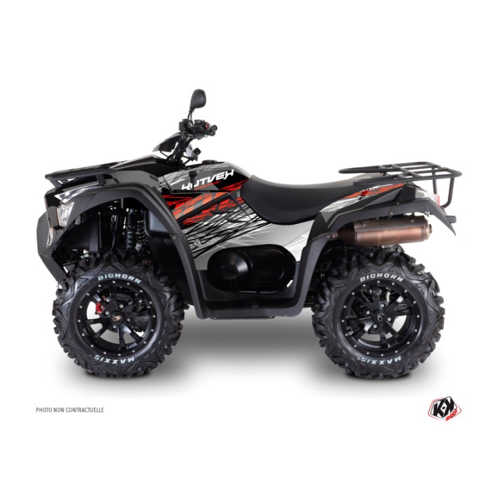 Kit Déco Quad Eraser Kymco 700 MXU Gris (2014-2017)