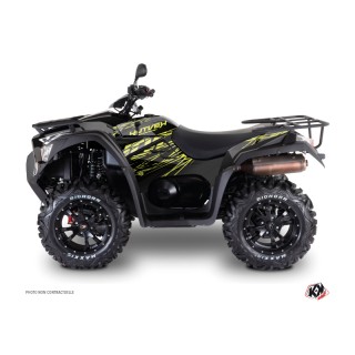 Kit Déco Quad Eraser Kymco 700 MXU Neon Gris (2014-2017)