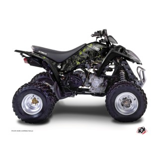 Kit Déco Quad Camo Kymco 50 MAXXER Noir Vert (2015-2018)