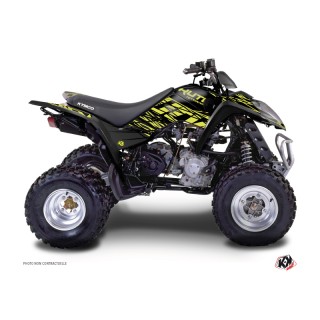 Kit Déco Quad Eraser Kymco 300 MAXXER Neon Gris (2009-2019)