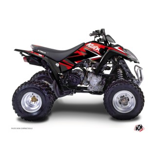 Kit Déco Quad Stage Kymco 300 MAXXER Rouge Noir (2009-2019)