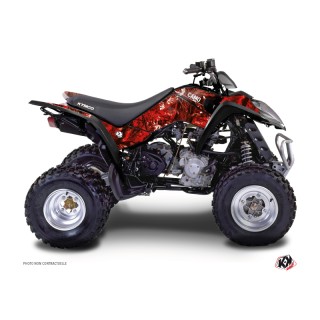 Kit Déco Quad Camo Kymco 300 MAXXER Rouge (2020-2023)