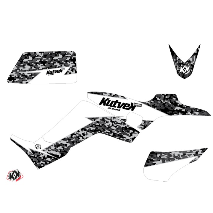 Kit Déco Quad Predator Kymco 300 MAXXER Blanc (2020-2023)