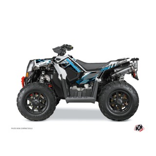 Kit Déco Quad Blade Polaris Scrambler 850-1000 XP Bleu (2015-2019)