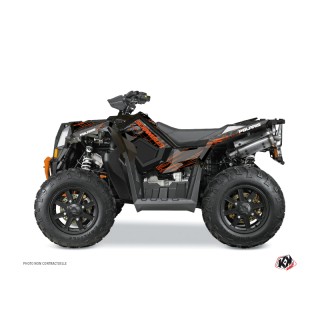 Kit Déco Quad Blade Polaris Scrambler 850-1000 XP Orange (2015-2019)