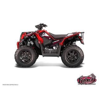 Kit Déco Quad Action Polaris Scrambler 850-1000 XP Rouge (2015-2019)