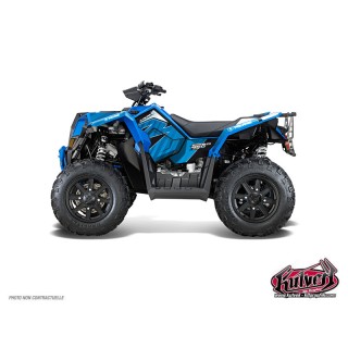 Kit Déco Quad Factory Polaris Scrambler 850-1000 XP Bleu FULL (2015-2
