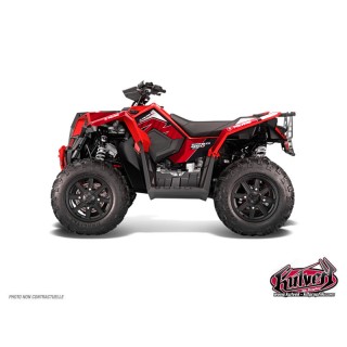 Kit Déco Quad Factory Polaris Scrambler 850-1000 XP Rouge (2015-2019)