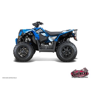 Kit Déco Quad Spirit Polaris Scrambler 850-1000 XP Bleu (2015-2019)