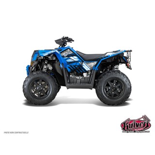 Kit Déco Quad Spirit Polaris Scrambler 850-1000 XP Bleu FULL (2015-20