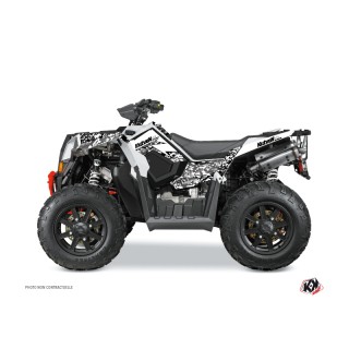 Kit Déco Quad Predator Polaris Scrambler 850-1000 XP Blanc (2015-2019