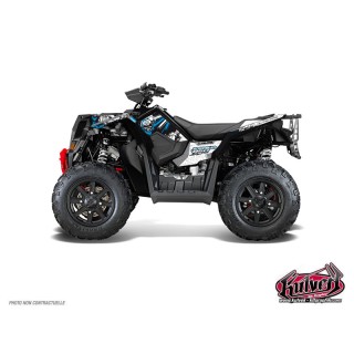 Kit Déco Quad Trash Polaris Scrambler 850-1000 XP Noir Bleu (2015-201