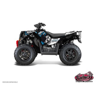 Kit Déco Quad Trash Polaris Scrambler 850-1000 XP Noir Bleu FULL (201