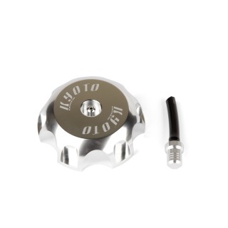 Bouchon de réservoir type Honda XR/ CRF 250/450 Aluminium