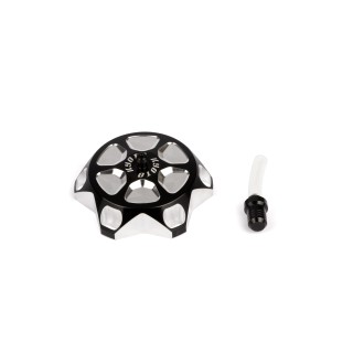 Bouchon de réservoir KTM / Husqvarna anodisé Noir