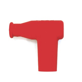 Capuchon Antiparasite Enveloppe Caoutchouc - Rouge