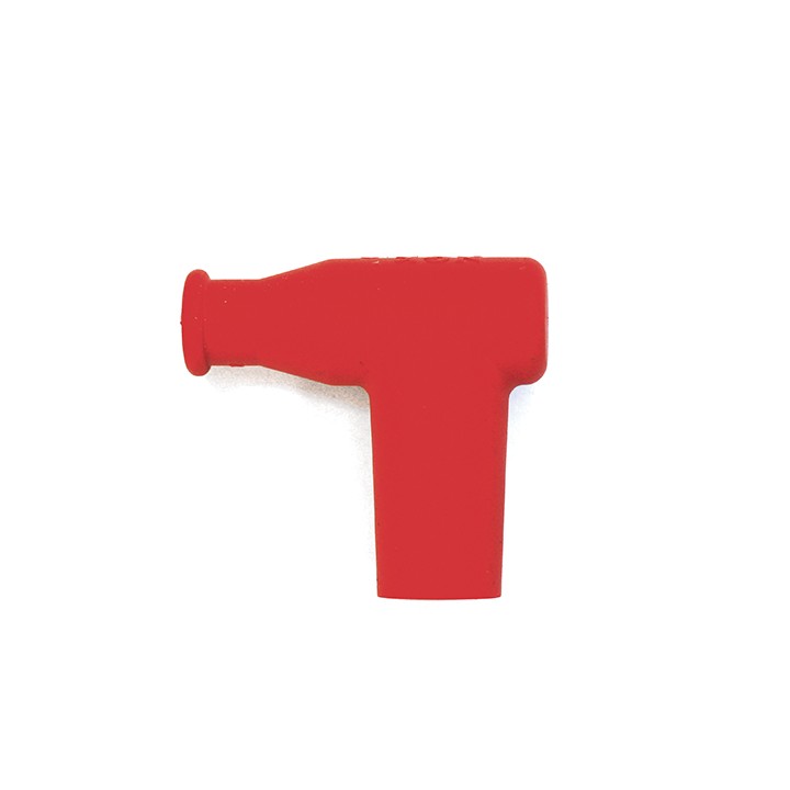Capuchon Antiparasite Enveloppe Caoutchouc - Rouge