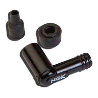 Capuchon Antiparasite Ø14mm Avec Douille Antiparasite Coudé 90°