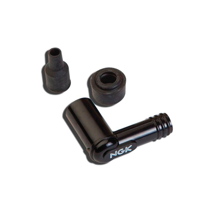 Capuchon Antiparasite Ø14mm Avec Douille Antiparasite Coudé 90°