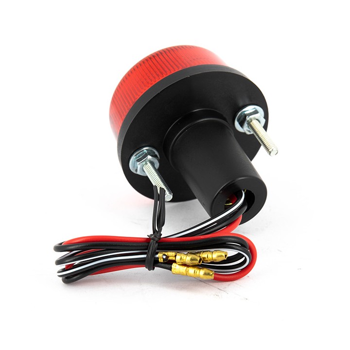Feu Arrière Rond Ø50mm Ampoule 12V 21/5W