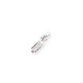 Ampoule Wedge Base T5 - 12V 1.2W W2x4.6d (Sachet de 10pcs)