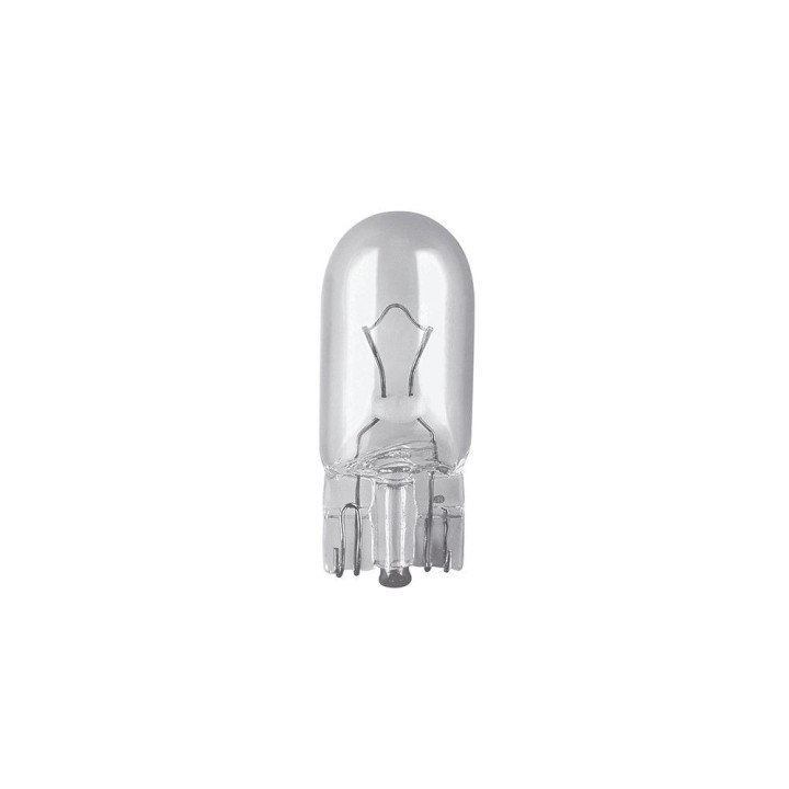 Ampoule Wedge Base T10 - 12V 2W W2x4.6d - 1 paquet (10 pcs)