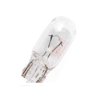 Ampoule Wedge Base T10 - 12V 3W W2.1x9.6d (Sachet de 10pcs)