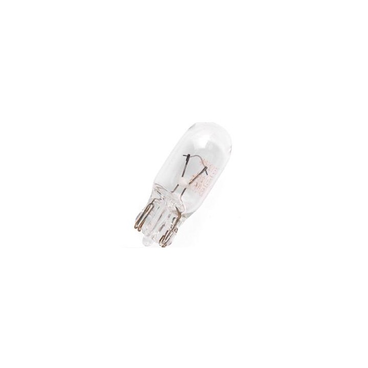 Ampoule Wedge Base T10 - 12V 5W W2.1x9.6d (Sachet de 10pcs)