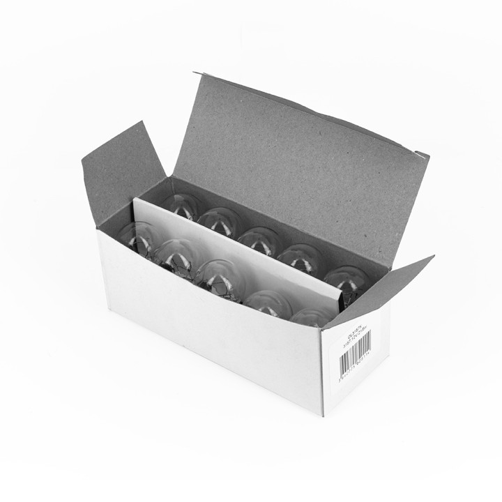 Ampoule Feu stop + veilleuse 12v 21/5w - 1 paquet (10 pcs)