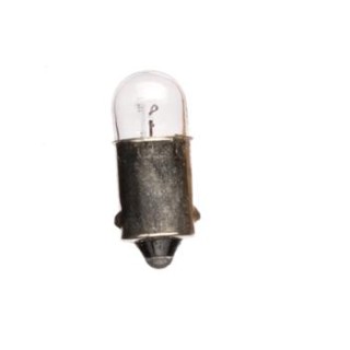 Ampoule Témoin avec Culot - 12V 4W Ba9s (Sachet de 10pcs)