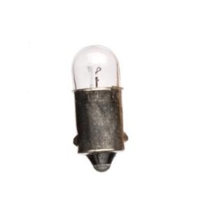 Ampoule témoin avec culot - 12V 4W - 1 paquet (10 pcs)