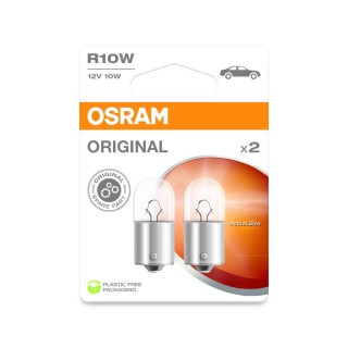 Ampoule Graisseur - 12V 10W Ba15s - Blister 2 Ampoules
