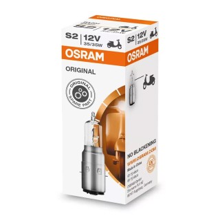 Ampoule S2 Halogène-12v 35/35w Vendu en carton 1 ampoule