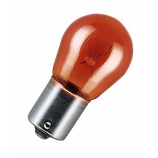 Ampoule Stop 1 fil - 12V 21W Orange BAU15s (Sachet de 10pcs)