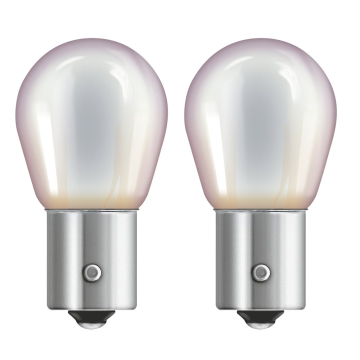 Ampoule Stop 1 fil - 12V 21W Ba15s - Blister 2 Ampoules