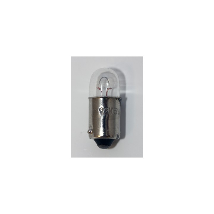 Ampoule Mini Clignotant - 12V 5W Ba9s - 1 paquet (10 pcs)