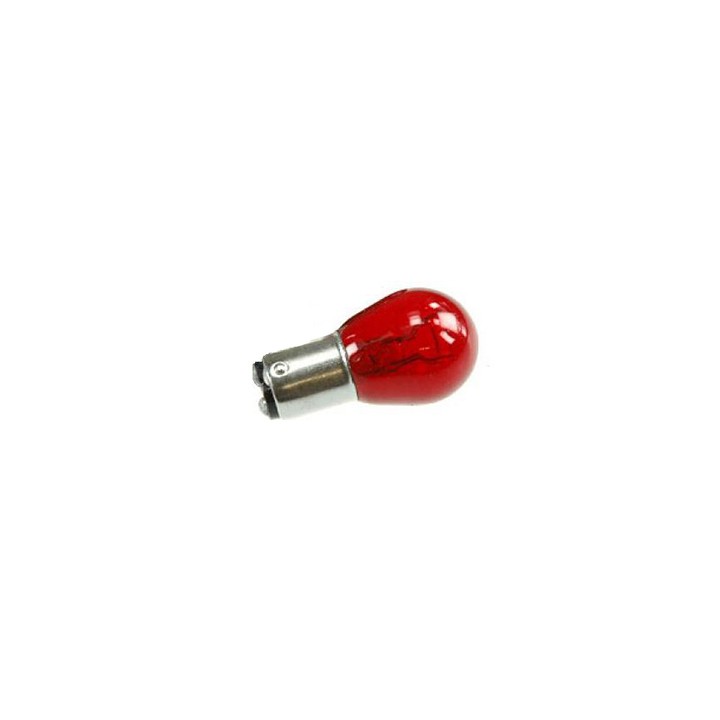 Ampoule Rouge 12V 23/8W Bay15d 1 paquet (10 pcs)