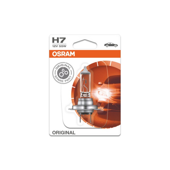 Ampoule Original H7-12V 55W Px26d - Blister 1 ampoule