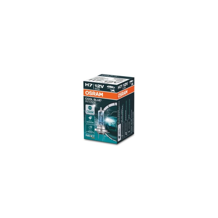 Ampoule H7 Cool Blue intense - 12V 55W Px26d - carton 1 ampoule