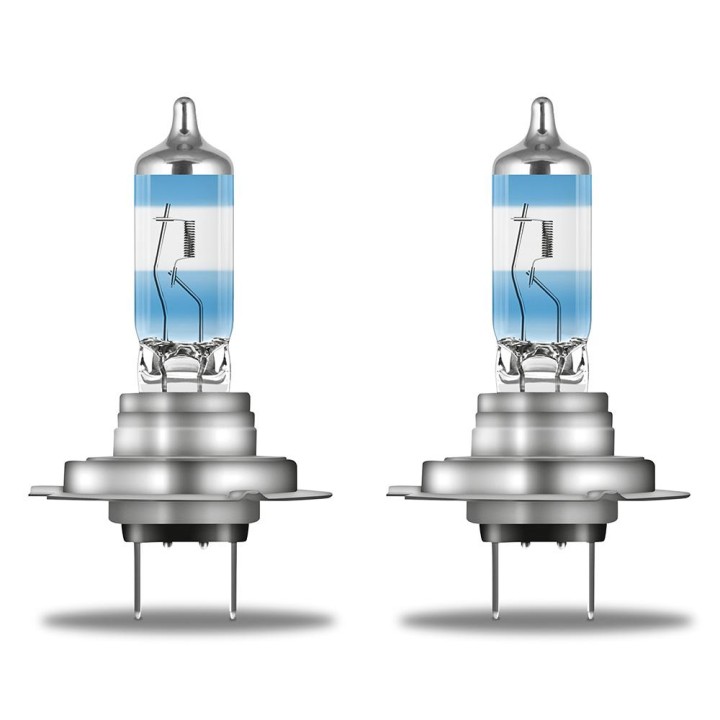 Ampoule H7 Night Breaker 200 - 12V 55W Px26d Xtra White - Blister 2 Am