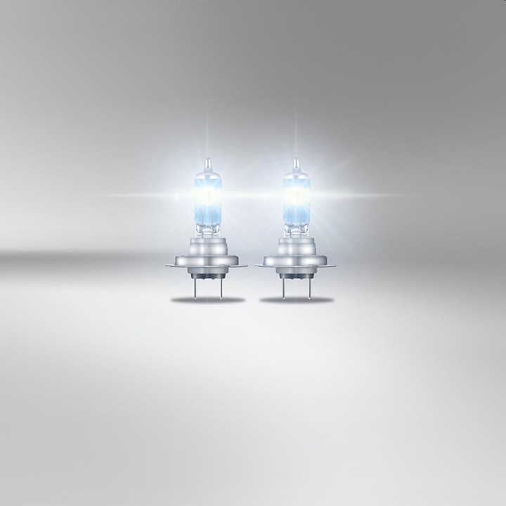 Ampoule H7 Night Breaker 200 - 12V 55W Px26d Xtra White - Blister 2 Am