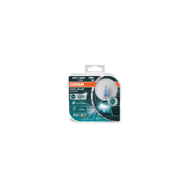 Ampoule H7 Cool Blue intense (Next Gen) -12V 55W Px26d - Boite 2 Ampou
