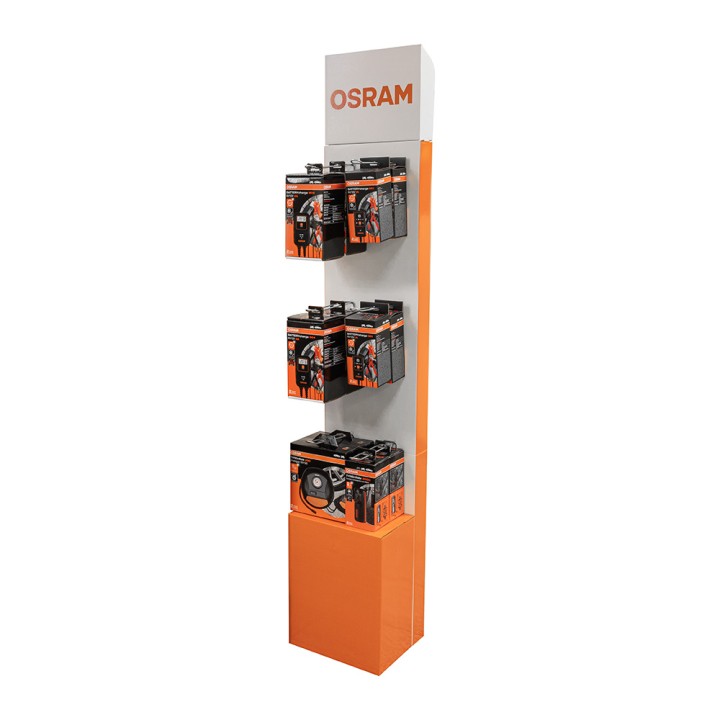 Pack de l'opération "Rentrée Osram". Contient : 3xOLBCS901, 3xOLBCS9