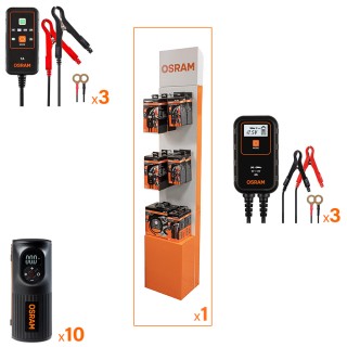 Pack de l'opération "Rentrée Osram". Contient : 3xOLBCS901, 3xOLBCS9