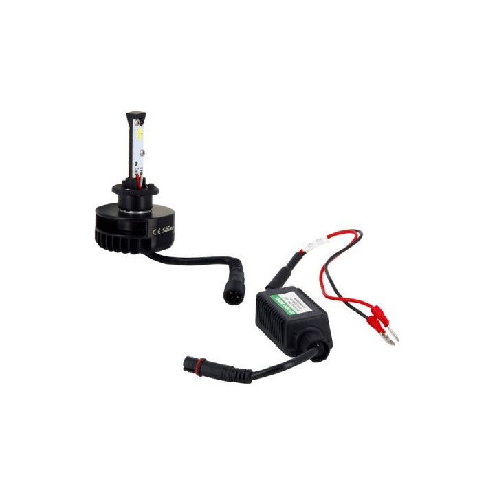 Ampoule H1 LED + Ballast - 16W/2200 Lumens (Code)