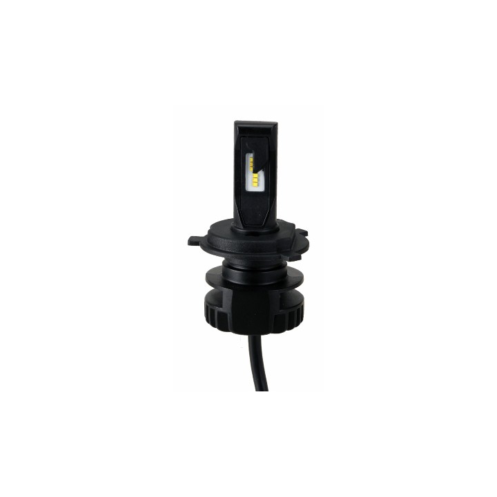 Ampoule H4 LED + Ballast - 16W/2200 Lumens (Code/Phare)