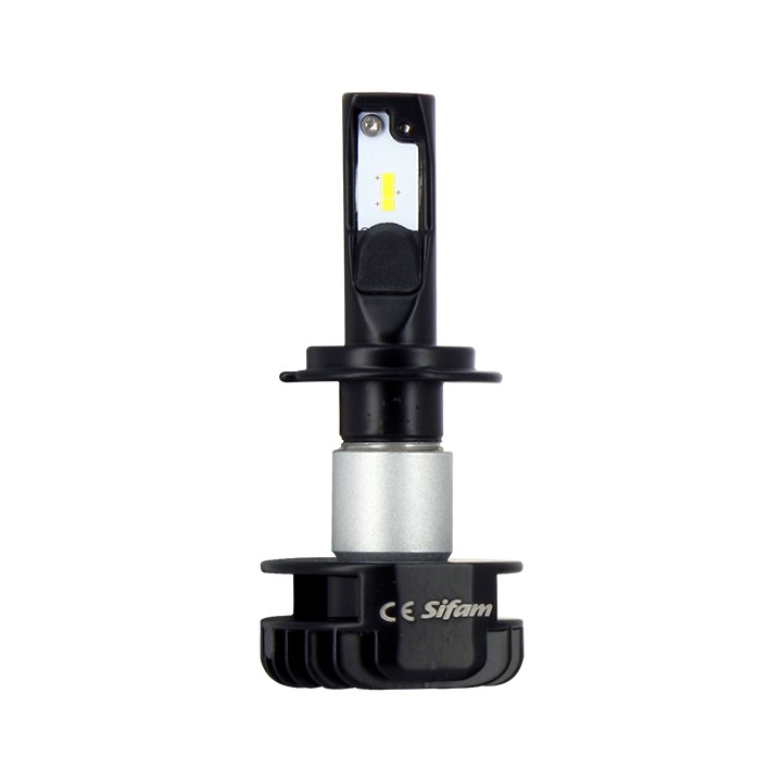 Ampoule H7 LED + Ballast - 16W/2200 Lumens (Code)