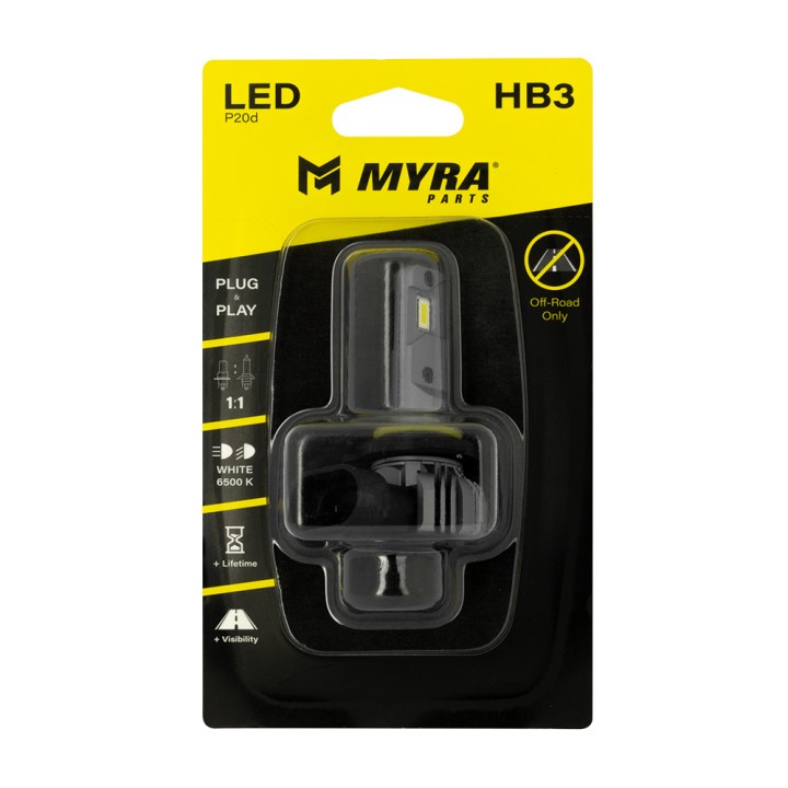 Projecteur HB3 LED