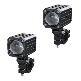Feux Additionnels 2x30w Compact Feux de jour/Longue portées faisceau