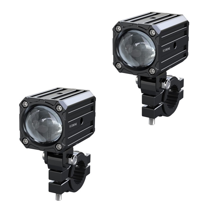 Feux Additionnels 2x30w Compact Feux de jour/Longue portées faisceau